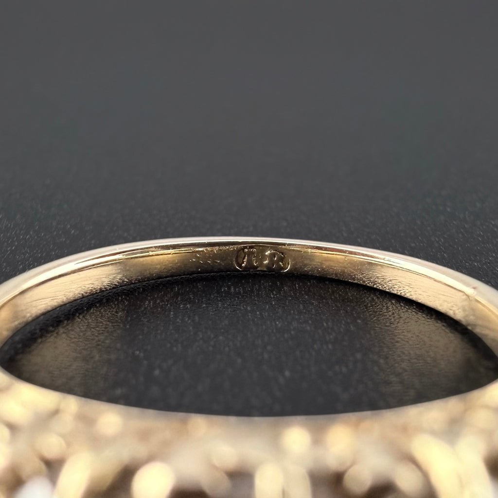 18ct Yellow Gold Antique Five-Stone Diamond Ring