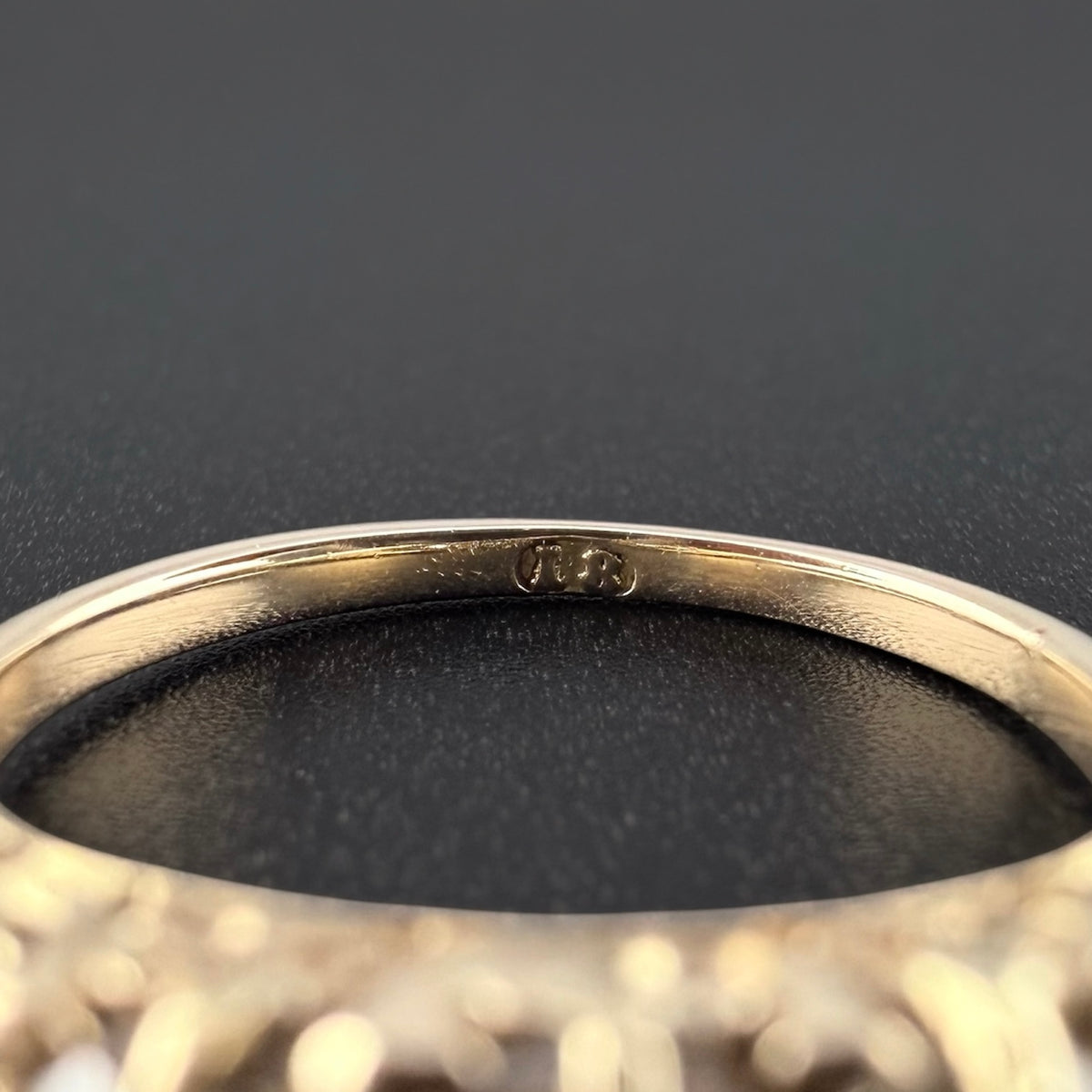 18ct Yellow Gold Antique Five-Stone Diamond Ring