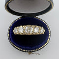 18ct Yellow Gold Antique Diamond Ring  approx. 1.5ct